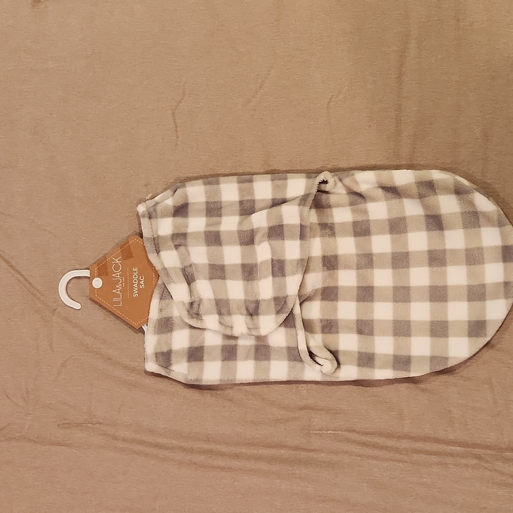 Lila & Jack swaddle sac